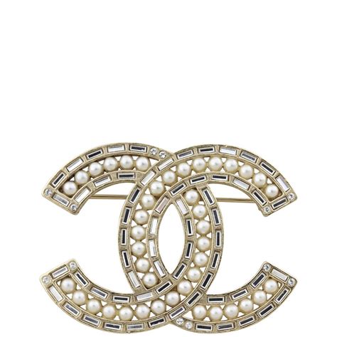 chanel brooches gold|Chanel brooch nordstrom.